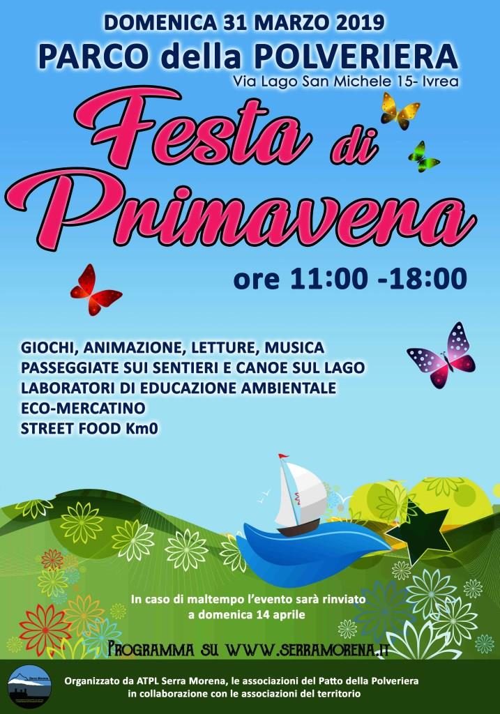 Festa di Primavera - Parco della Polveriera - 31 marzo